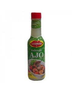 SALSA DE AJO CORUNA 155 G