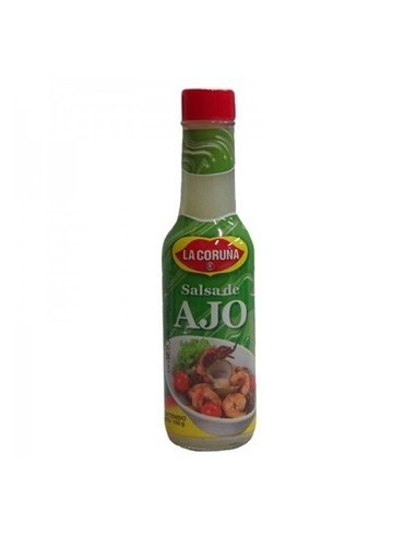 SALSA DE AJO CORUNA 155 G