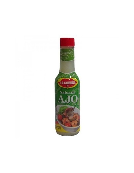 SALSA DE AJO CORUNA 155 G