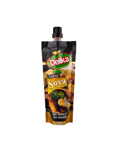 SALSA DE SOYA DELIKA 110 G