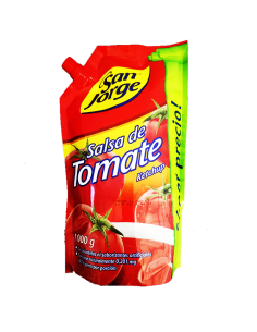 SALSA DE TOMATE SAN JORGE 1000 G