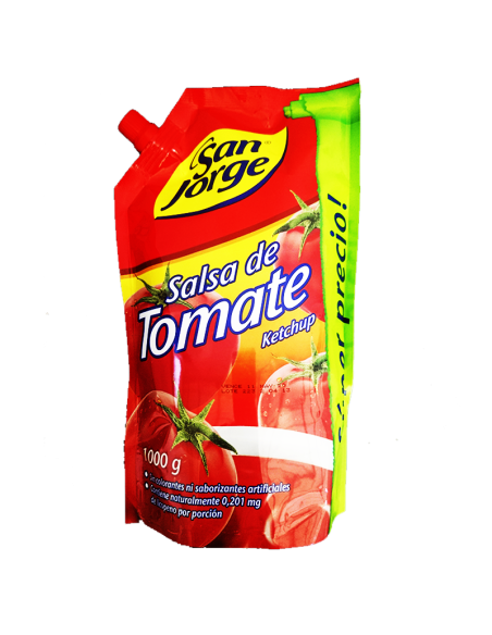 SALSA DE TOMATE SAN JORGE 1000 G