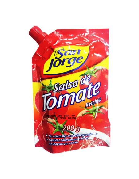 SALSA DE TOMATE SAN JORGE 200 G