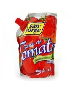 SALSA DE TOMATE SAN JORGE 380 GR 