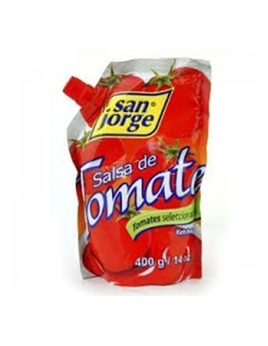 SALSA DE TOMATE SAN JORGE 380 GR 