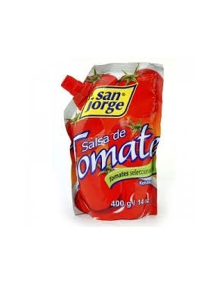 SALSA DE TOMATE SAN JORGE 380 GR 
