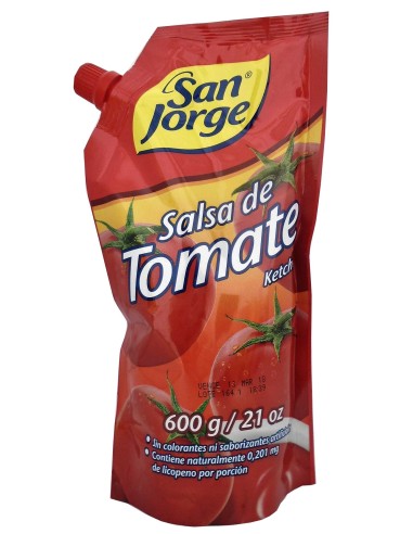 SALSA DE TOMATE SAN JORGE 600 G