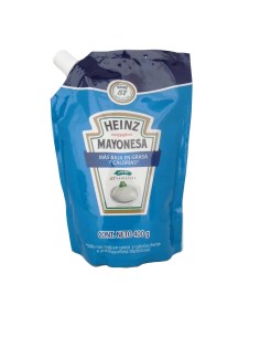 SALSA HEINZ YELLOW MUSTARD 566 G