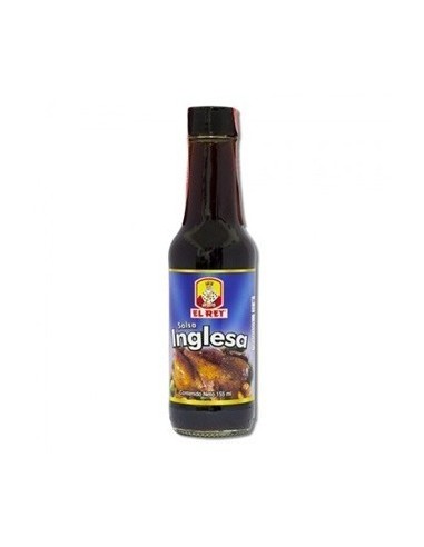 SALSA INGLESA REY  155 ML