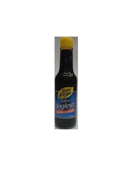 SALSA INGLESA SAN JORGE 160G