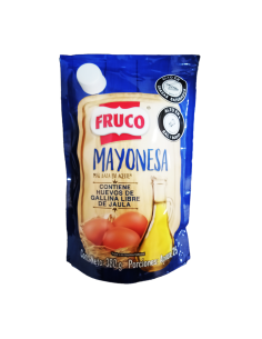 SALSA MAYONESA FRUCO  380 G
