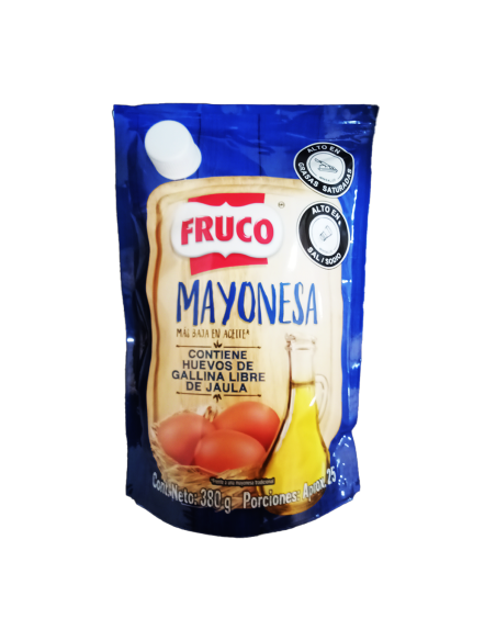 SALSA MAYONESA FRUCO  380 G