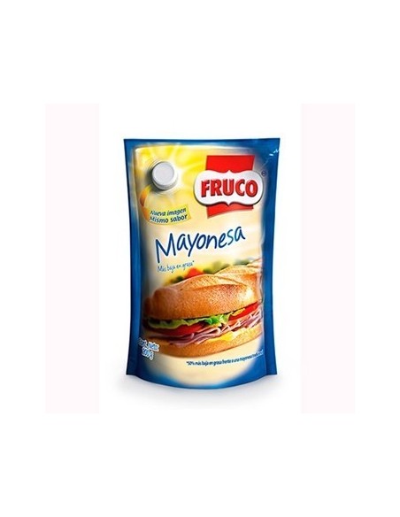 SALSA MAYONESA FRUCO 190 G