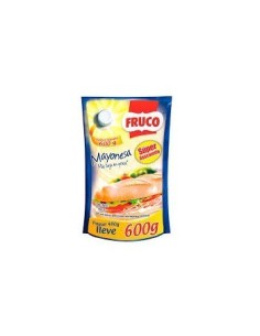 SALSA MAYONESA FRUCO 600 G