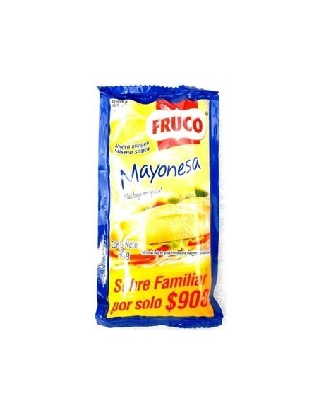 SALSA MAYONESA FRUCO 80 G