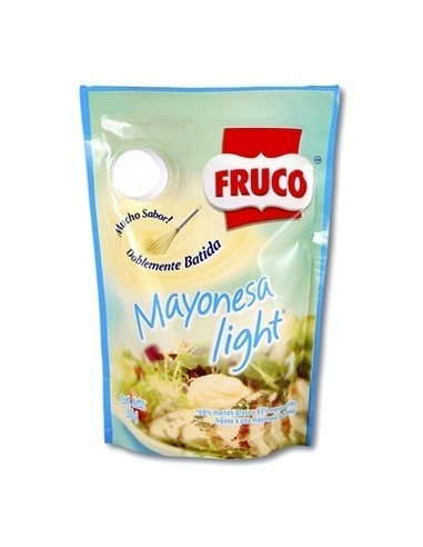 SALSA MAYONESA LIGHT FRUCO 180