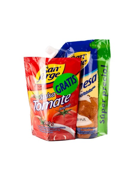 SALSA MAYONESA SAN JORGE 380 