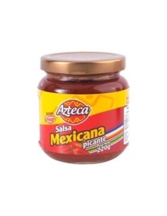 SALSA MEXICANA PICANTE AZTECA  220 G