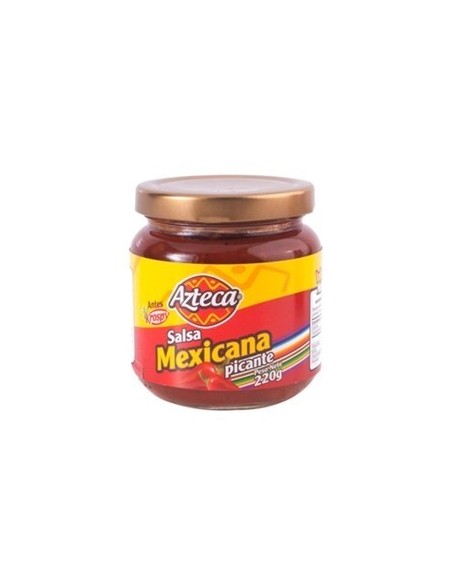 SALSA MEXICANA PICANTE AZTECA  220 G