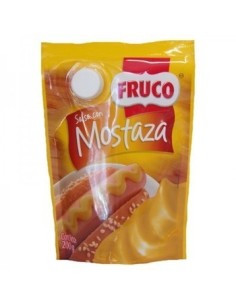 SALSA MOSTAZA FRUCO  200 G