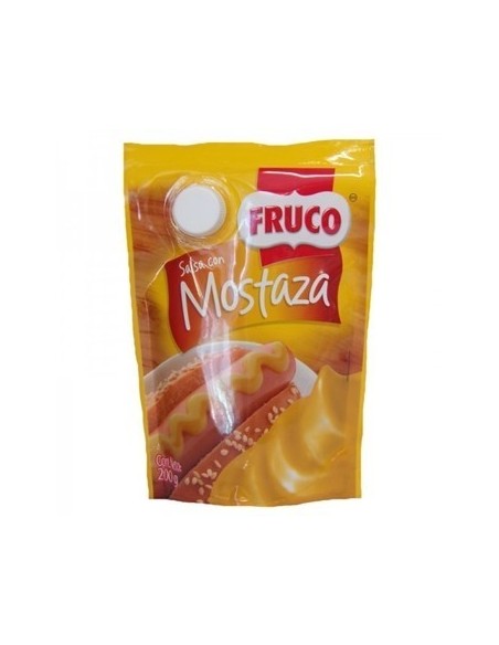 SALSA MOSTAZA FRUCO  200 G