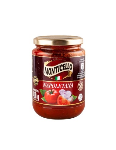 SALSA NAPOLETANA MONTICELLO  400 G