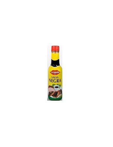 SALSA NEGRA CORUÑA  155 ML