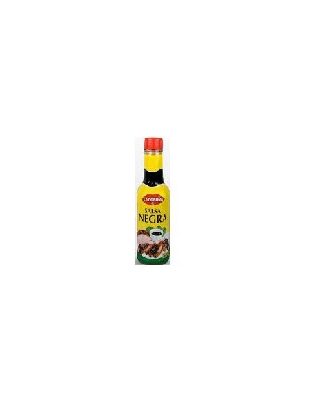 SALSA NEGRA CORUÑA  155 ML