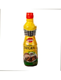 SALSA NEGRA CORUÑA 500 G