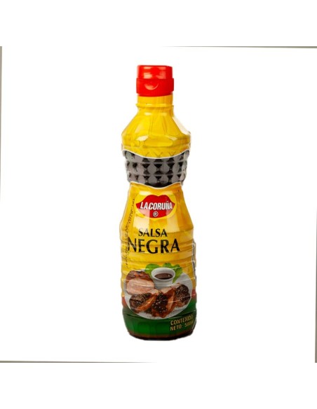 SALSA NEGRA CORUÑA 500 G