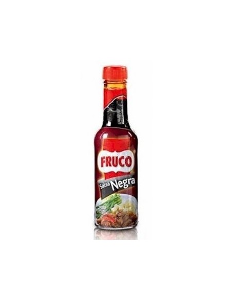 SALSA NEGRA FRUCO  155 ML
