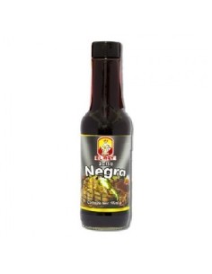 SALSA NEGRA EL REY 155 ML