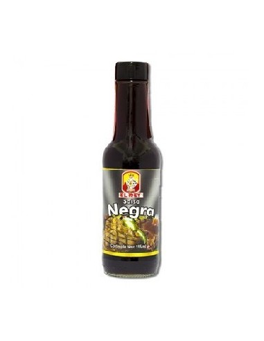 SALSA NEGRA EL REY 155 ML