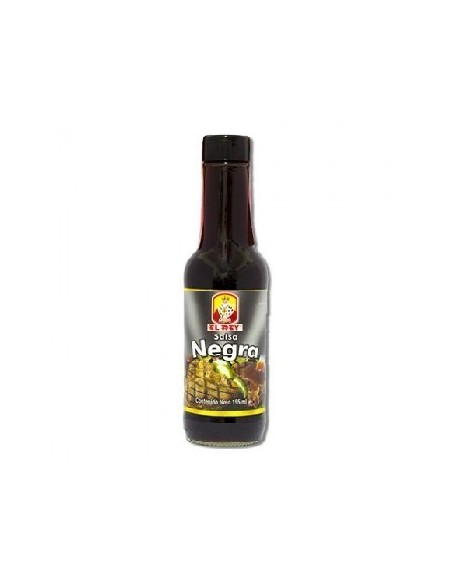 SALSA NEGRA EL REY 155 ML