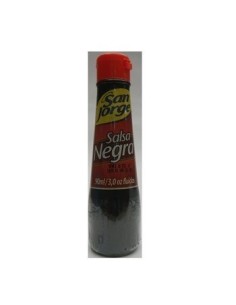 SALSA NEGRA SAN JORGE  90 ML