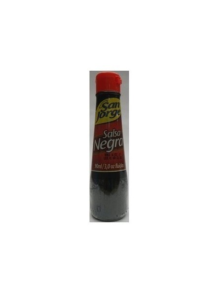 SALSA NEGRA SAN JORGE  90 ML
