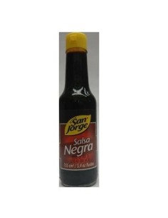 SALSA NEGRA SAN JORGE 150GR 