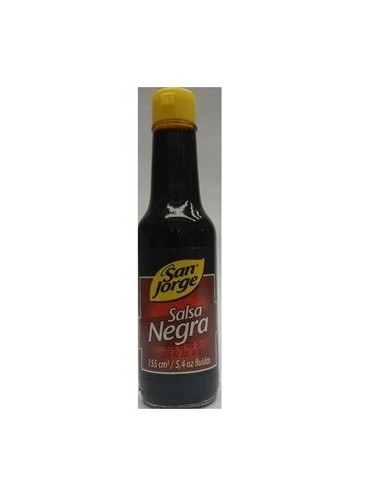 SALSA NEGRA SAN JORGE 150GR 