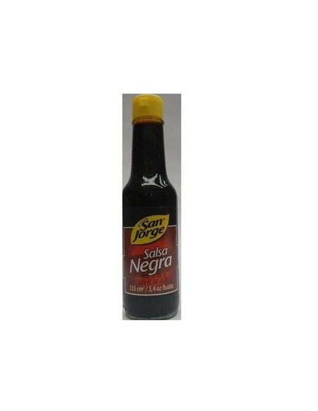 SALSA NEGRA SAN JORGE 150GR 