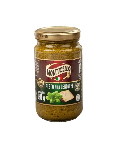 SALSA PESTO  MONTICELLO 190 G