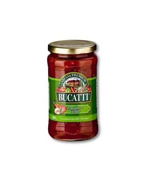 SALSA BOLOGNESE BUCATTI 240 G