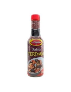 SALSA TERIYAKI CORUÑA 500 G