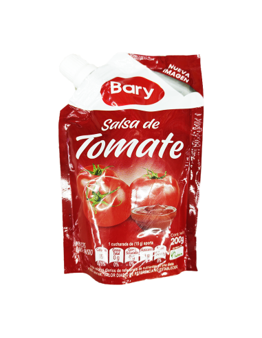 SALSA TOMATE BARY 200 G