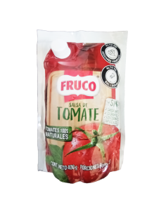SALSA TOMATE FRUCO 400 G