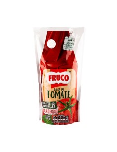 SALSA TOMATE FRUCO 600 G