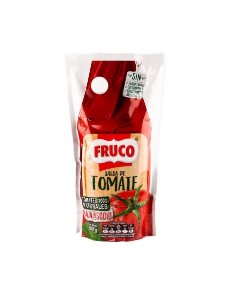 SALSA TOMATE FRUCO 600 G