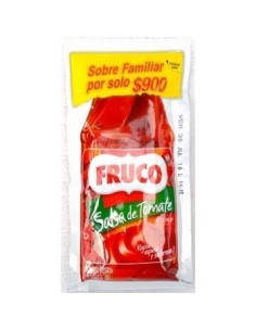 SALSA TOMATE SOBRE FRUCO 80 G