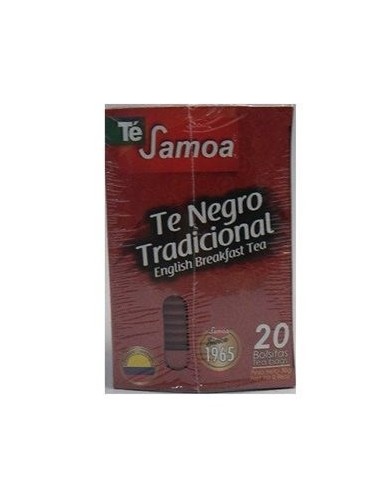 TE SAMOA TRADICIONAL 20 SOBRES