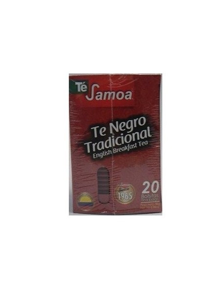 TE SAMOA TRADICIONAL 20 SOBRES