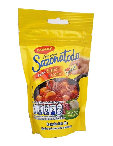 SAZONATODO MAGGI  90 G